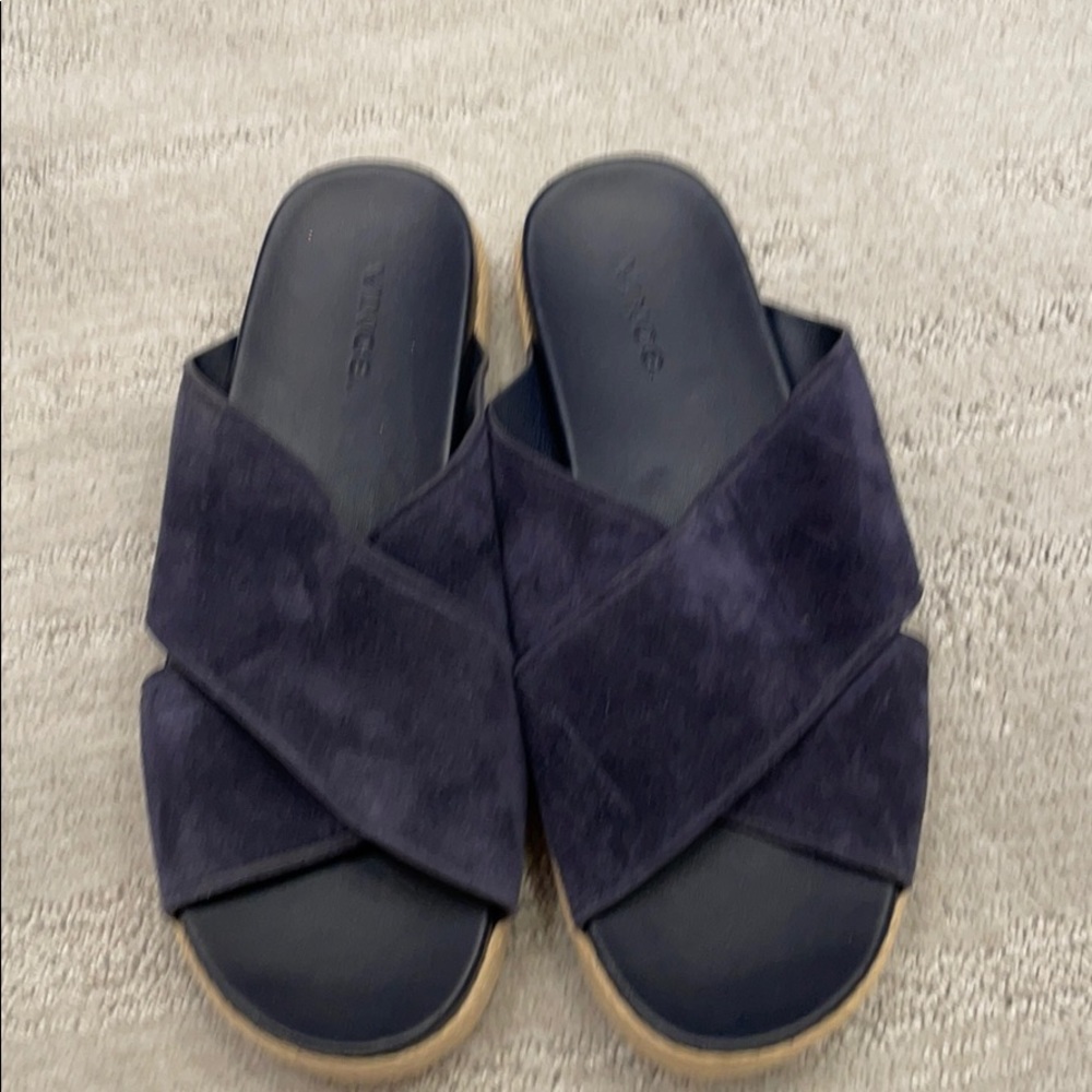 Vince slide sandals size 7
